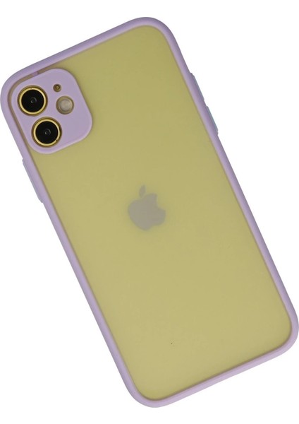 Iphone 11 Kılıf Montreal Silikon Kapak - Mor fiyatları