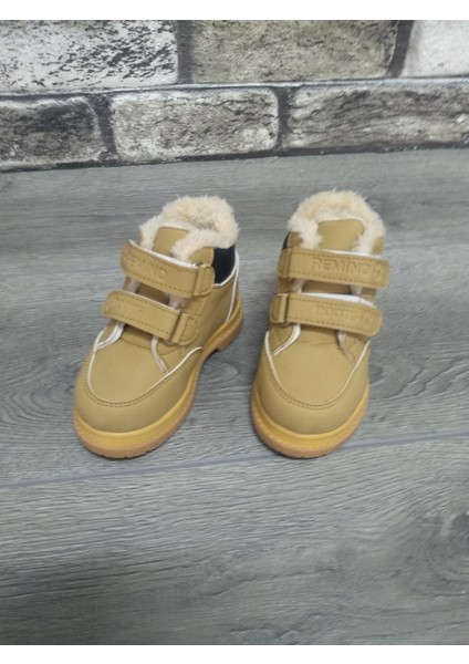 Rahat Içi Kürklü Ortopedik Iç Taban Cırtlı Kauçuk Kaymaz Taban Çocuk Botu fırsatları