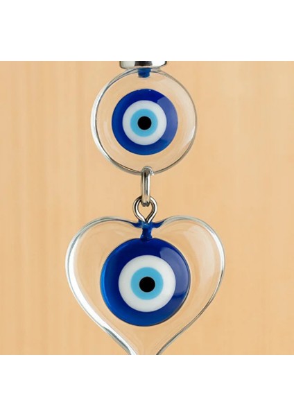 Cam Nazar Boncuklu Araba Dikiz Aynası Süsü fiyatları