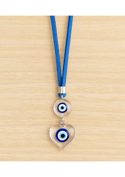 Cam Nazar Boncuklu Araba Dikiz Aynası Süsü modelleri