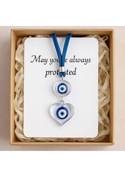 Cam Nazar Boncuklu Araba Dikiz Aynası Süsü fırsatları