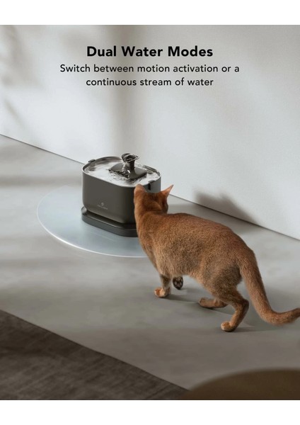 Petlıbro Evcil Hayvan Çeşmesi Kablosuz Pille Çalışan - Siyah fırsatları