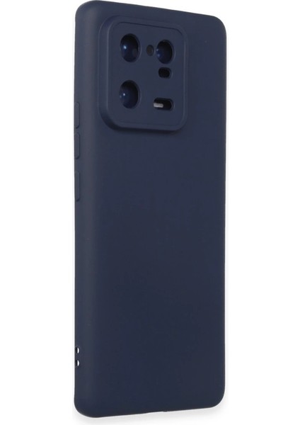 Xiaomi Mi 13 Pro Kılıf Nano Içi Kadife Silikon - Lacivert fiyatları