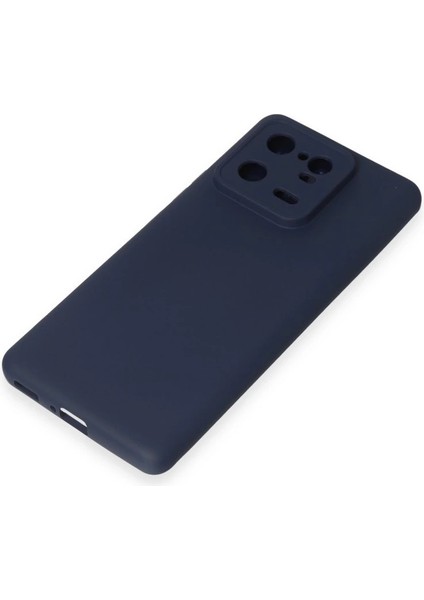Xiaomi Mi 13 Pro Kılıf Nano Içi Kadife Silikon - Lacivert fırsatları