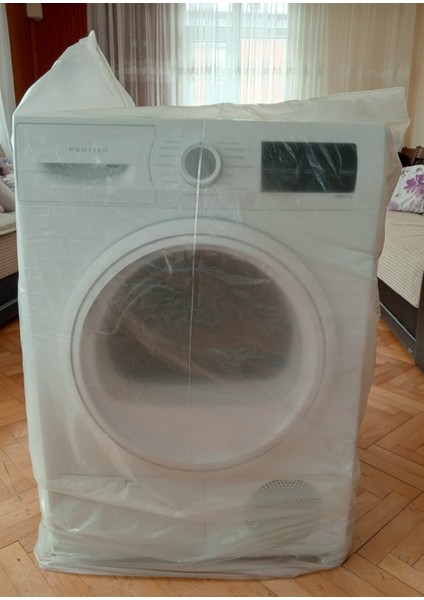 2 Adet 120X160 Çamaşır, Bulaşık Makinesi Ambalaj Depolama Saklama Taşıma Poşeti Koruma Naylonu fırsatları