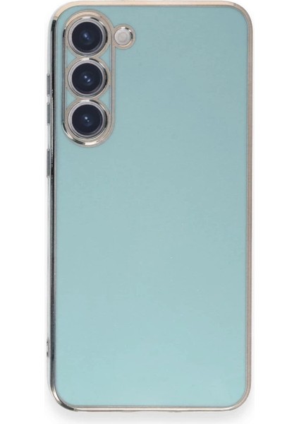 Samsung Galaxy S23 Plus Kılıf Volet Silikon - Açık Yeşil