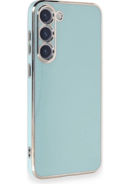 Samsung Galaxy S23 Plus Kılıf Volet Silikon - Açık Yeşil fiyatları