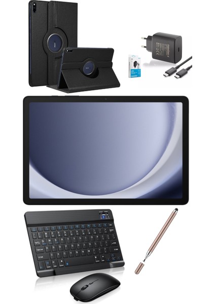 Galaxy Tab A9 Plus 11'' 8GB 256GB TABLET+KILIF+KLAVYE+MOUSE+ŞARJ BAŞLIK+(KALEM HEDİYE)