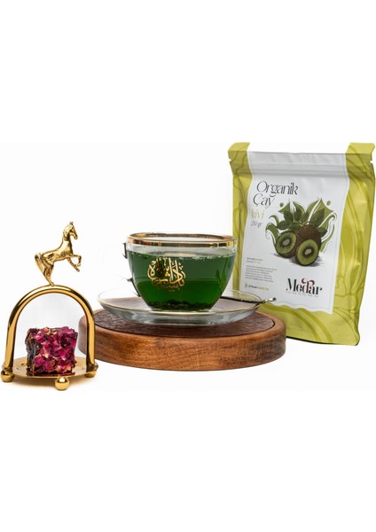 Gerçek Meyve Parçacıklı Organik Kivi Çayı 250 gr