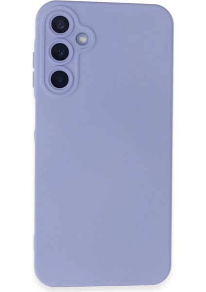 Samsung Galaxy A25 5g Kılıf Nano Içi Kadife Silikon - Lila