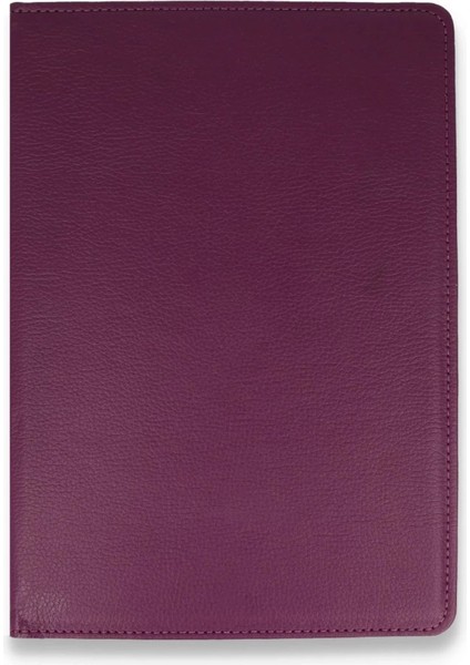 Huawei Matepad Se Kılıf 360 Tablet Deri Kılıf - Mürdüm modelleri