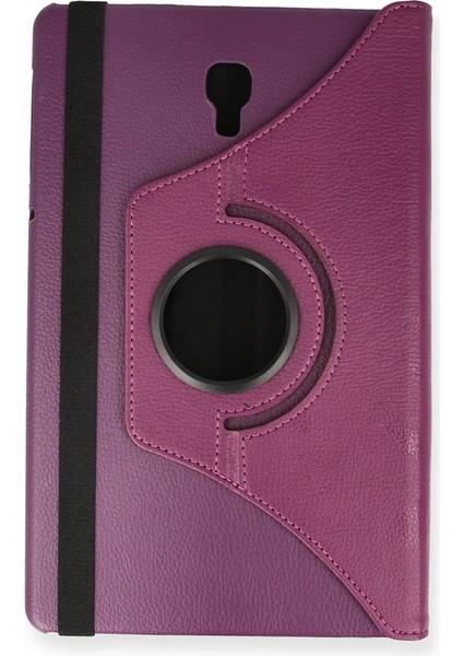 Samsung Galaxy T590 Tab A 10.5 Kılıf 360 Tablet Deri Kılıf - Mürdüm fiyatları