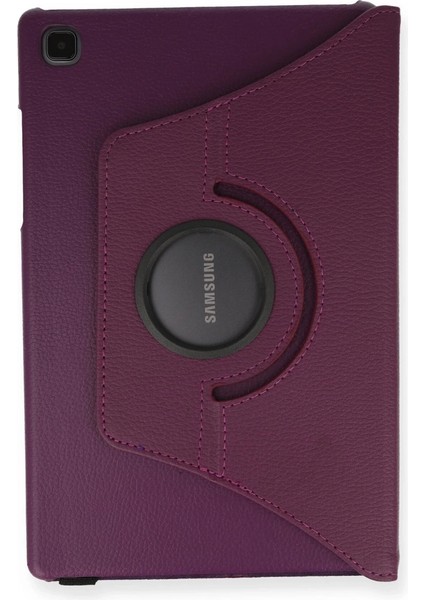 Samsung Galaxy T500 Tab A7 10.4 Kılıf 360 Tablet Deri Kılıf - Mürdüm fiyatları