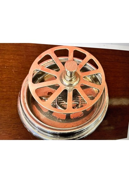 Eskişehir Demiryolları Fabrikaları Hatırası Metal Koleksiyonluk Küllük fiyatları