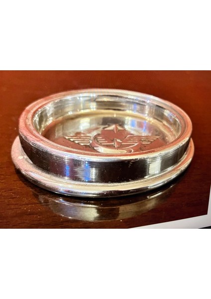 Eskişehir Demiryolları Fabrikaları Hatırası Metal Koleksiyonluk Küllük modelleri