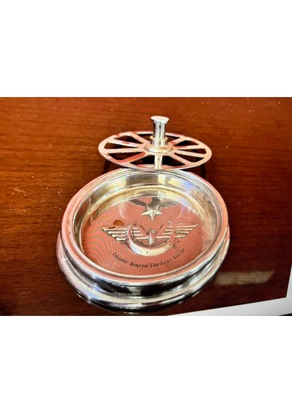 Eskişehir Demiryolları Fabrikaları Hatırası Metal Koleksiyonluk Küllük fırsatları