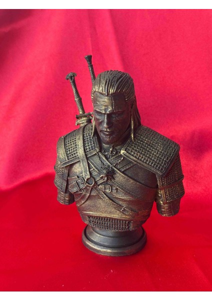 The Witcher Dekoratif Biblo - Oyun Figür - Figür