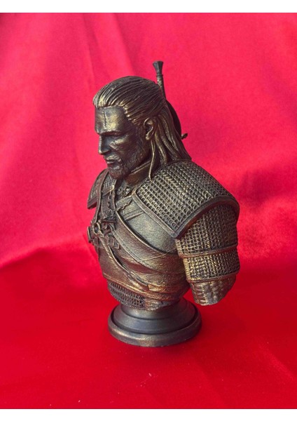 The Witcher Dekoratif Biblo - Oyun Figür - Figür modelleri