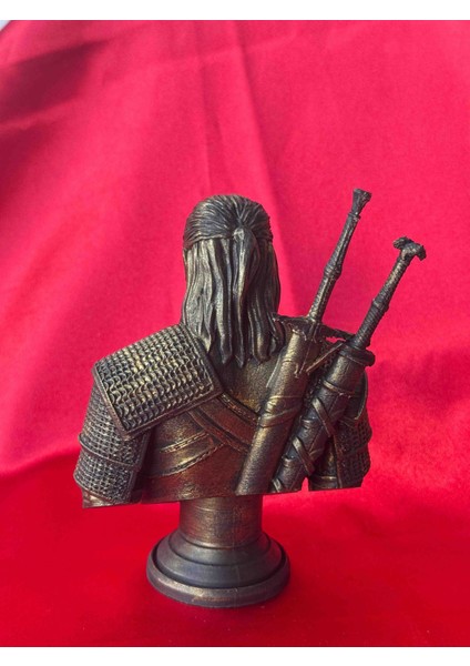 The Witcher Dekoratif Biblo - Oyun Figür - Figür fırsatları
