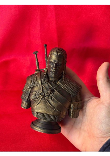 The Witcher Dekoratif Biblo - Oyun Figür - Figür indirimleri