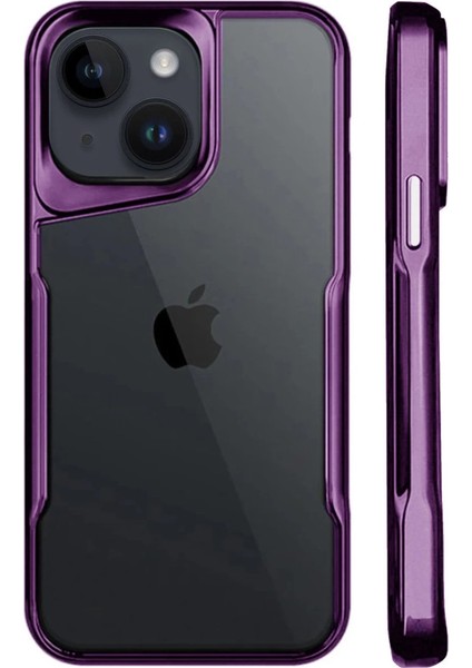 Iphone 15 Kılıf Boyi Silikon Kapak - Derin Mor fiyatları