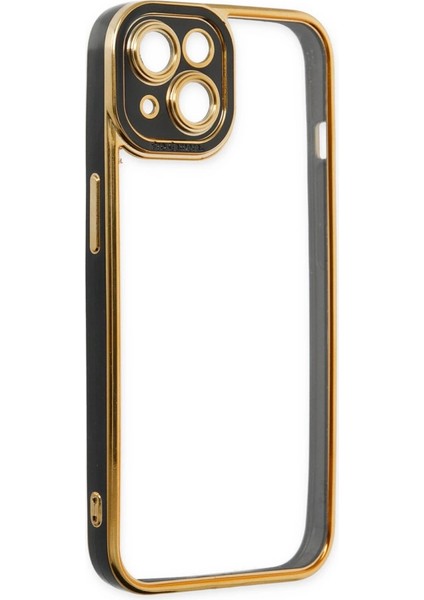 Iphone 14 Plus Kılıf Liva Lens Silikon - Siyah fırsatları