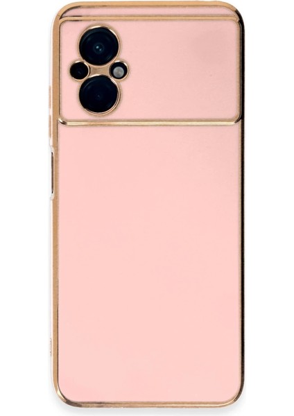 Xiaomi Poco M5 Kılıf Volet Silikon - Pembe fiyatları