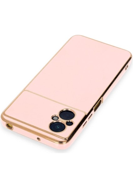 Xiaomi Poco M5 Kılıf Volet Silikon - Pembe fırsatları