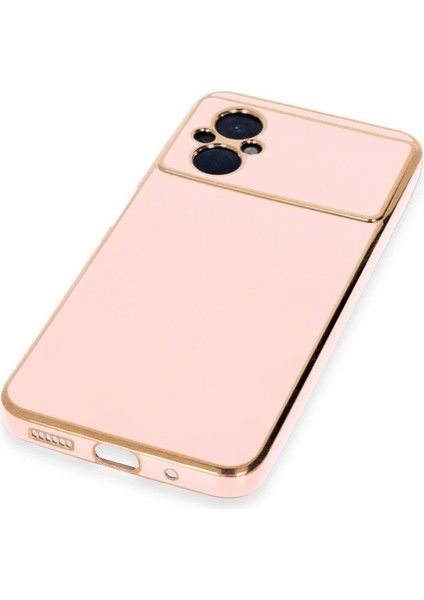 Xiaomi Poco M5 Kılıf Volet Silikon - Pembe indirimleri