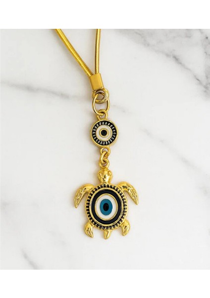 Altin Renkli Kaplumbağa Nazar Boncuğu Dikiz Aynasi Süsü Araba Süsü fiyatları