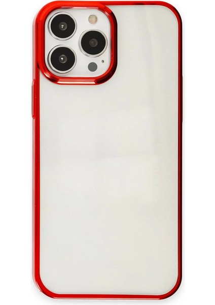 Iphone 13 Pro Kılıf Element Silikon - Kırmızı