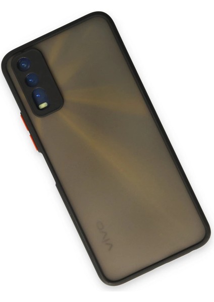 Vivo Y11S Kılıf Montreal Silikon Kapak - Siyah fiyatları