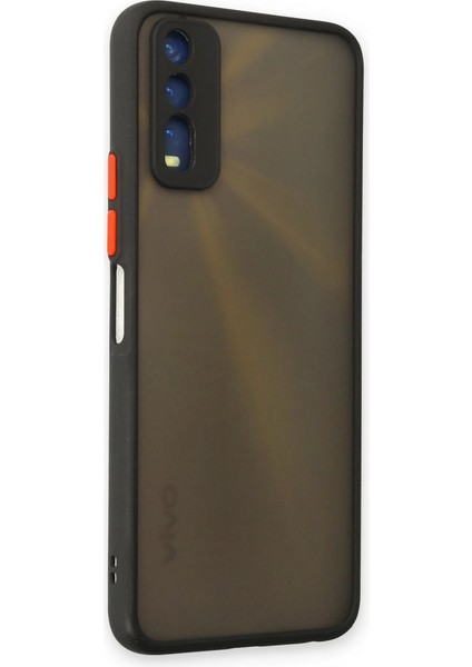 Vivo Y11S Kılıf Montreal Silikon Kapak - Siyah modelleri