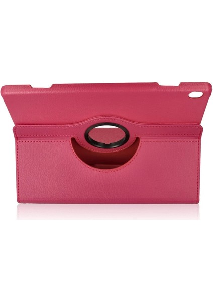 Lenovo M10 X505F Kılıf 360 Tablet Deri Kılıf - Pembe