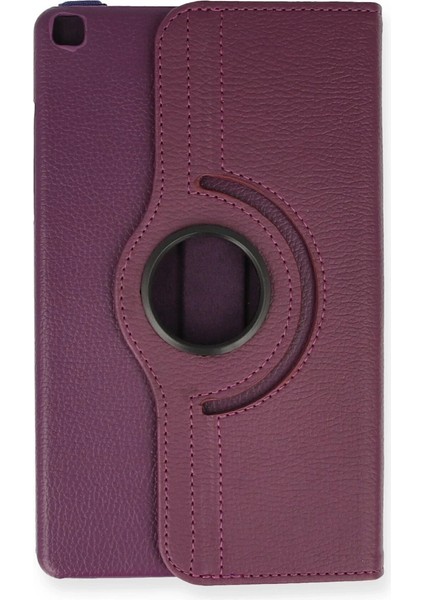 Samsung Galaxy T290 Tab A 8 Kılıf 360 Tablet Deri Kılıf - Mürdüm fiyatları