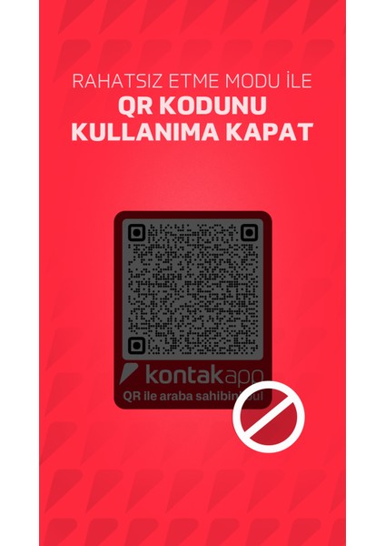 Yeni Nesil Araç Numaratörü - Numara Gizleyen Numaratör - QR Kodlu Araç Etiketi - Dijital Araç QR’ı - Araç İçi Yapışkan Numaratör - 0850 üzerinden iletişim 2'li Paket indirimleri