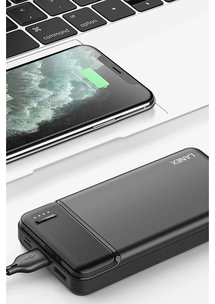 Lanex LPB-N23 20.000 Mah Powerbank - Siyah fiyatları