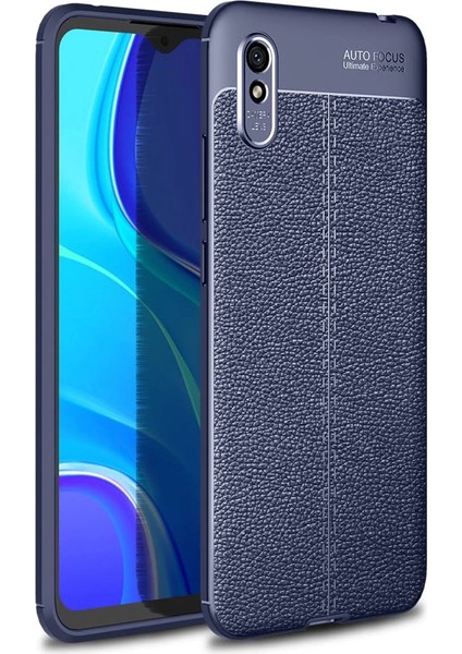 Xiaomi Redmi 9A Kılıf Auto Focus Kapak - Lacivert
