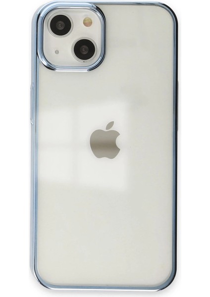Iphone 14 Plus Kılıf Element Silikon - Sky Blue