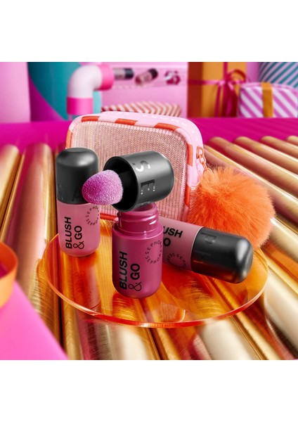 Blush & Go Üçlü Set - Sınırlı Sayıda Üretilen Yeni Bir Renk ile 3 x 7 ml