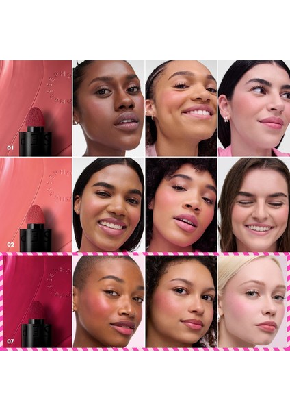 Blush & Go Üçlü Set - Sınırlı Sayıda Üretilen Yeni Bir Renk ile 3 x 7 ml modelleri