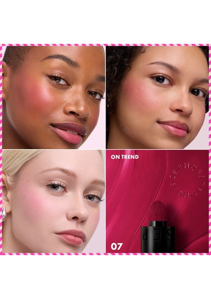 Blush & Go Üçlü Set - Sınırlı Sayıda Üretilen Yeni Bir Renk ile 3 x 7 ml indirimleri