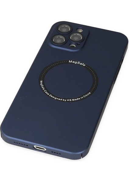Iphone 12 Pro Kılıf Jack Magneticsafe Lens Silikon - Lacivert indirimleri