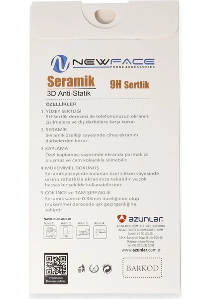 Realme 11 3D Antistatik Mat Seramik Nano Ekran Koruyucu indirimleri