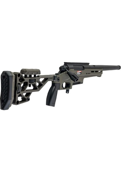 Tac 41 Ls Lite Sport Version Chassis & Katlanır Dipçik Airsoft Bolt Action Tüfek Yeşil (Od) fırsatları