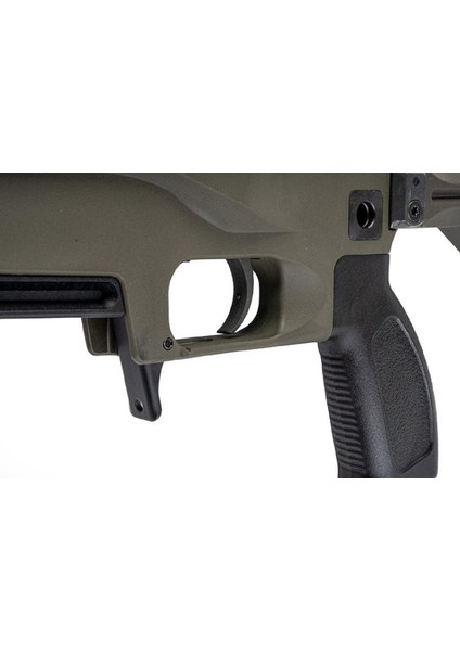 Tac 41 Ls Lite Sport Version Chassis & Katlanır Dipçik Airsoft Bolt Action Tüfek Yeşil (Od) indirimleri