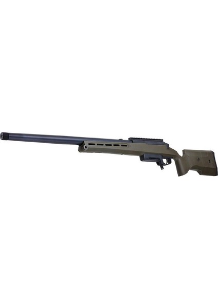 TAC-41PS Classic Polimer Dipçik Sport Version Sniper Bolt Action Airsoft Tüfek – Yeşil (SBA-T41PS-OD) fiyatları