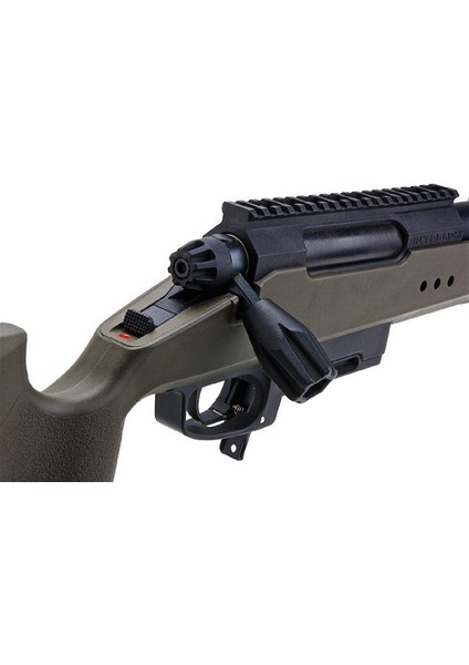 TAC-41PS Classic Polimer Dipçik Sport Version Sniper Bolt Action Airsoft Tüfek – Yeşil (SBA-T41PS-OD)