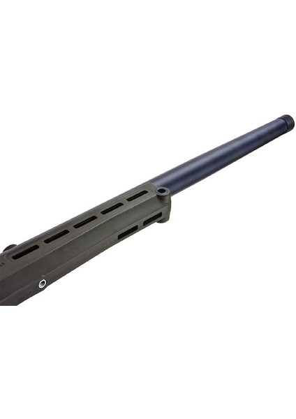TAC-41PS Classic Polimer Dipçik Sport Version Sniper Bolt Action Airsoft Tüfek – Yeşil (SBA-T41PS-OD)
