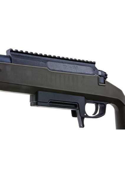 TAC-41PS Classic Polimer Dipçik Sport Version Sniper Bolt Action Airsoft Tüfek – Yeşil (SBA-T41PS-OD)